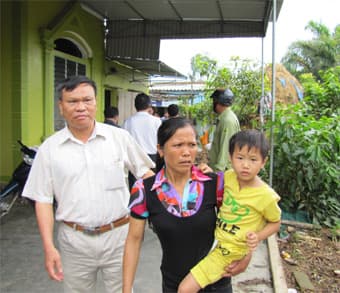 Giải cứu thành công cháu bé 5 tuổi bị bắt làm con tin