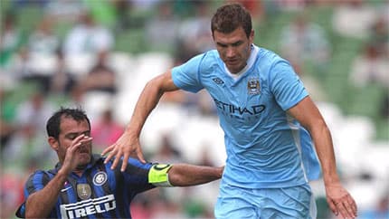 Đè bẹp Inter, Man City vô địch Dublin Super Cup