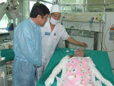 Các nạn nhân được cấp cứu, điều trị tích cực, chu đáo
