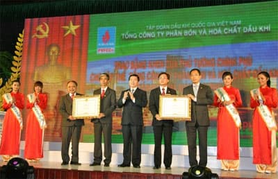 Nhà máy Đạm Phú Mỹ đạt sản lượng 5 triệu tấn phân urê