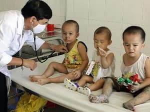 32.588 ca mắc tay chân miệng tại 52 địa phương
