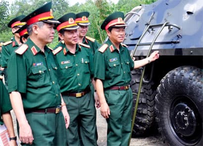 Công tác quân sự, quốc phòng được triển khai đồng bộ, hiệu quả