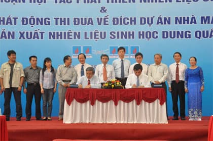 PVN và tỉnh Quảng Ngãi ký thỏa thuận hợp tác về nhiên liệu sinh học