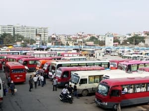 Hà Nội tăng cường phương tiện, tránh ùn tắc dịp 2-9