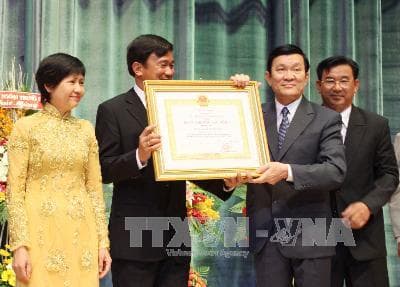 Tổ chức trọng thể Lễ kỷ niệm 123 năm Ngày sinh Bác Tôn