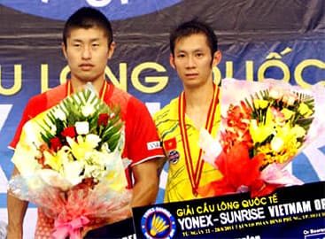 Tiến Minh vô địch Giải cầu lông Việt Nam mở rộng 2011