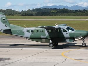 Rơi máy bay quân sự Brazil, tám người thiệt mạng