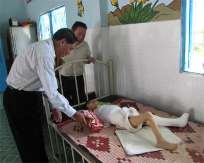 50 năm thảm họa da cam ở Việt Nam (Bài 1)