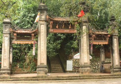 Chùa Tây Phương quê tôi
