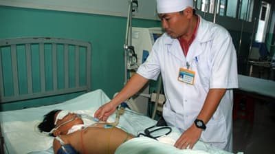 14 tuổi ba lần cứu người