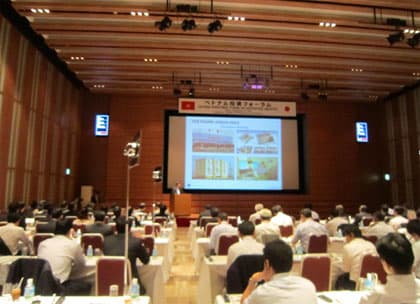 Viglacera xúc tiến đầu tư tại Nhật Bản