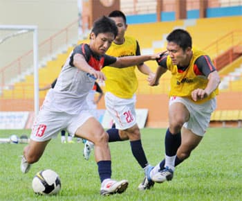 Chờ đợi trận đối đầu giữa U23 Việt Nam và U23 Xin-ga-po