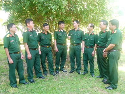 Chỉ huy trưởng, Chính ủy Quân khu 5 trước giờ "G"