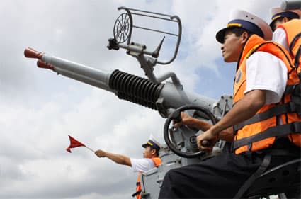 Khí thế mới trên những con tàu