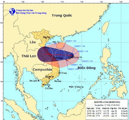 Khẩn trương phòng, chống bão, lũ