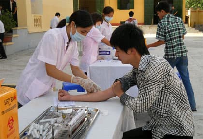 Chủ động tạo nguồn, khám tuyển chặt chẽ