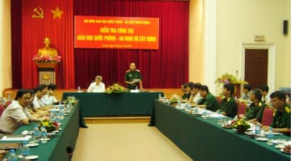 Cần có chế tài, khung pháp lý về giáo dục quốc phòng-an ninh