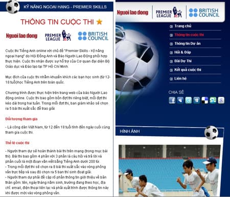 Khởi động cuộc thi Tiếng Anh online với chủ đề “Premier Skills - Kỹ năng ngoại hạng”