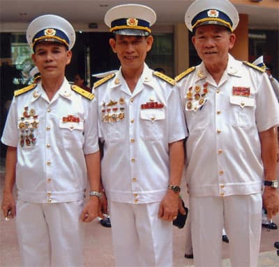 Chân dung các thuyền trưởng tàu không số (Kỳ 3)