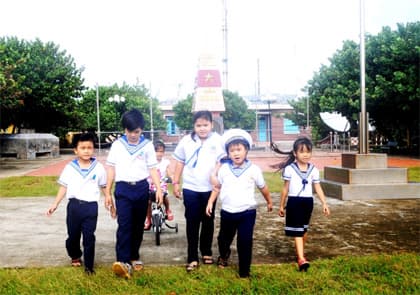 Mái ấm nơi đảo xa