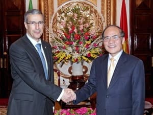 Tăng hợp tác toàn diện quốc hội Việt Nam-Mexico