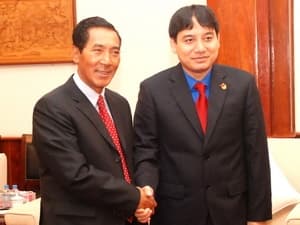 Lào đánh giá cao hợp tác Đoàn thanh niên Việt-Lào