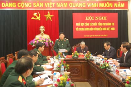Nâng cao chất lượng phối hợp toàn diện trên các mặt công tác