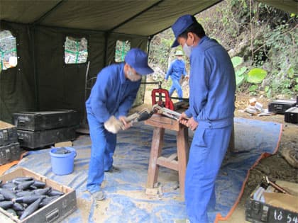 Thăm kho ngày Tết