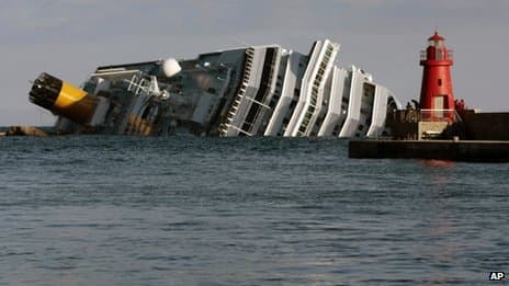 Bắt đầu trục vớt “Titanic” của I-ta-li-a