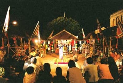 Tổ chức Lễ hội bài chòi tại Hà Nội