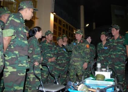 Xứng đáng là trung tâm đào tạo, bồi dưỡng cán bộ cấp chiến dịch, chiến lược trong thời kỳ mới