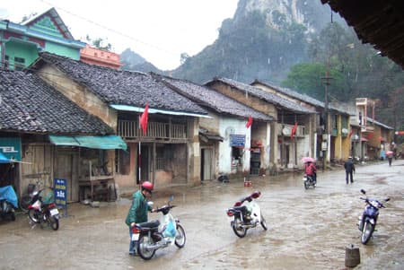 Tiết Xuân trên đại ngàn cao nguyên đá