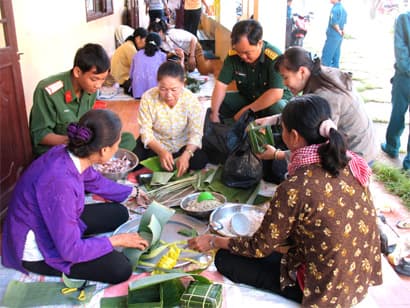 Những người mang mùa Xuân về xứ đạo