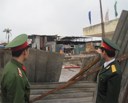 Bộ đội Thủ đô lập chiến công đầu Xuân