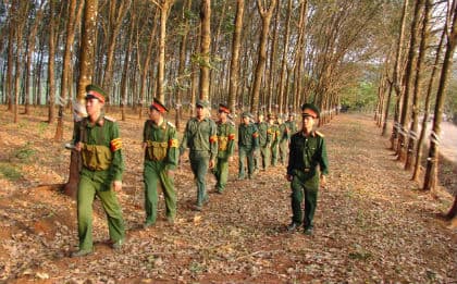 Thế vững vùng biên