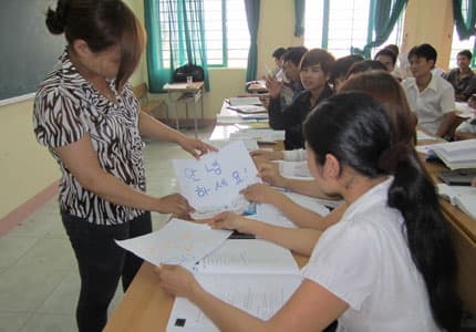 Phát sóng chương trình dạy tiếng Hàn trên VTV