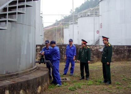 Chủ động giữ kho an toàn