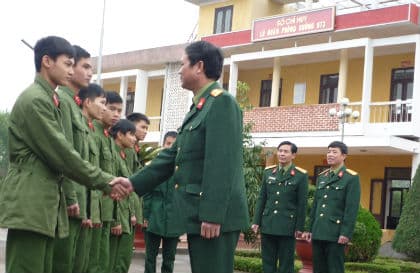Làm tốt “3 gặp 4 biết” là góp phần xây dựng quân đội