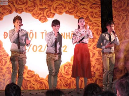Đêm hội đáng nhớ của các cặp đôi trên Zing Me