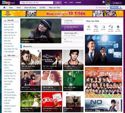 23 triệu người dùng internet tại Việt Nam trong tháng 1-2012