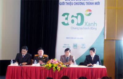 Truyền hình ANTV ra mắt chương trình “360 độ xanh”