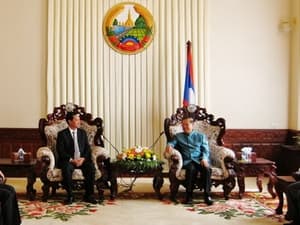 Việt Nam và Lào ký thỏa thuận hợp tác về thanh tra