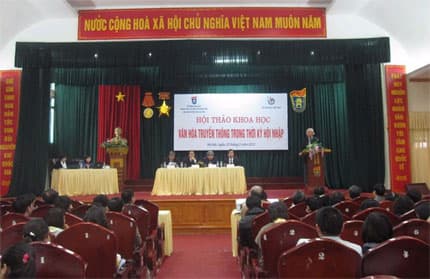 Văn hóa truyền thông trong thời kỳ hội nhập