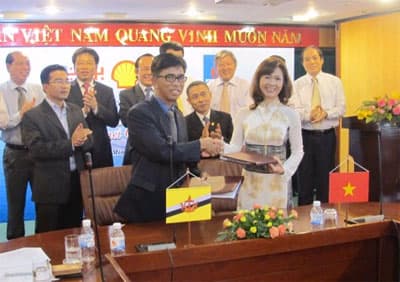 PV OIL Singapore mua 1,2 triệu thùng dầu của Brunei