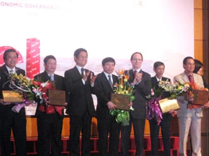 Lào Cai và Bắc Ninh dẫn đầu PCI năm 2011