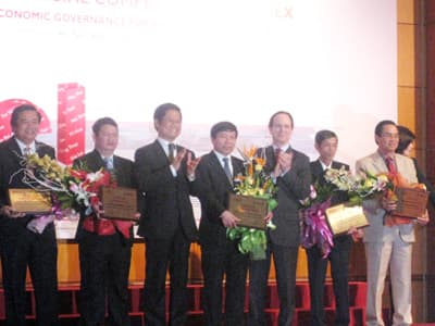 Lào Cai và Bắc Ninh dẫn đầu PCI năm 2011