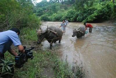 Phát sóng 28 tập phim “Ký sự sông Đà”