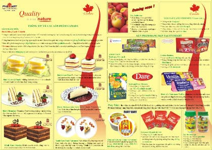 Cơ hội thưởng thức một số đặc sản ngon nhất của Canada tại Hà Nội