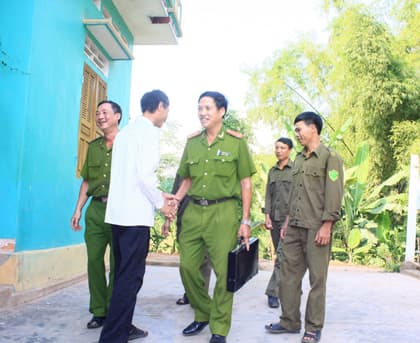 Bình yên từ những “Tổ liên gia tự quản”