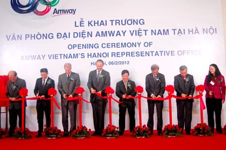 “Amway Việt Nam sẽ tiếp tục hợp tác để cải thiện cuộc sống cho trẻ em Việt Nam”